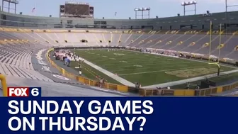 NFL 'Flexible Scheduling Program' changes weighed, Packers fans nervous | FOX6 News Milwaukee