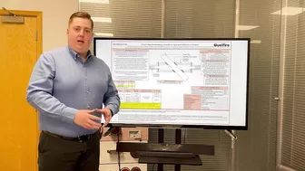 Firestopping tested detail: Angled pipes penetrating a flexible or rigid wall