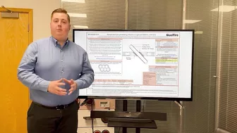 Firestopping tested detail: Angled pipes penetrating a flexible or rigid wall