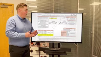 Firestopping tested detail: Angled pipes penetrating a flexible or rigid wall