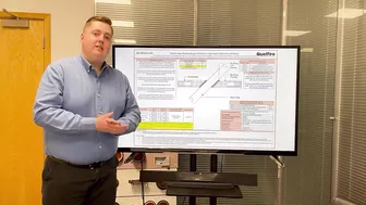 Firestopping tested detail: Angled pipes penetrating a flexible or rigid wall