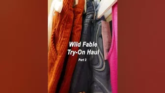 Wild Fable (Target) Try-On Haul Pt.2