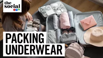 How much underwear to pack? | The Social