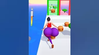 Twerk Race 3D-Running game#short