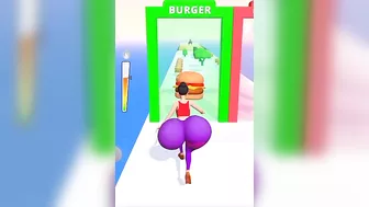 Twerk Race 3D-Running game#short