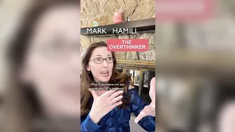 The time Mark Hamill joined TikTok