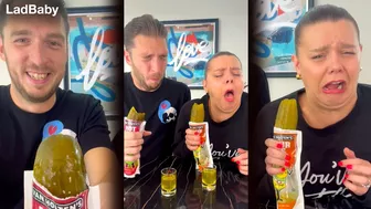 When Mum & Dad fail the viral pickle challenge ????