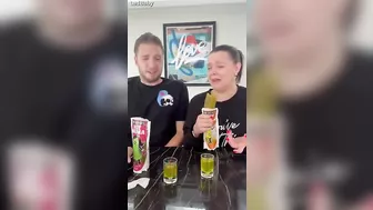 When Mum & Dad fail the viral pickle challenge ????