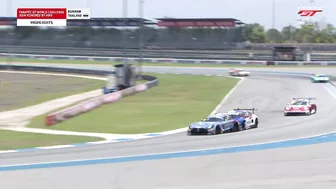 HIGHLIGHTS | Race 2 | Buriram | Fanatec GT World Challenge Asia 2023