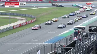 HIGHLIGHTS | Race 2 | Buriram | Fanatec GT World Challenge Asia 2023