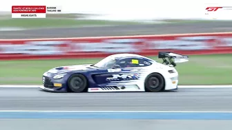 HIGHLIGHTS | Race 2 | Buriram | Fanatec GT World Challenge Asia 2023