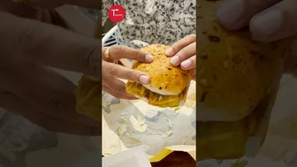 Fiery Fast Food Challenge at Burger King AMR Mall Hyderabad: Chicken Burger, Chicken Wrap and Fries