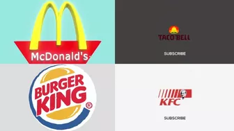 Fast Food LOGO Commercial Compilation