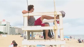 Starting Saturday: Lifeguards on stands at the Virginia Beach Oceanfront