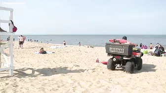 Starting Saturday: Lifeguards on stands at the Virginia Beach Oceanfront