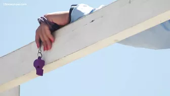 Starting Saturday: Lifeguards on stands at the Virginia Beach Oceanfront