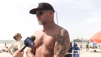 Surfers gather on Folly Beach to honor late bride