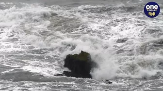 Cyclone Mocha: मुनादी कर West Bengal के Bakkhali Sea Beach पर दी गई चेतावनी | वनइंडिया हिंदी