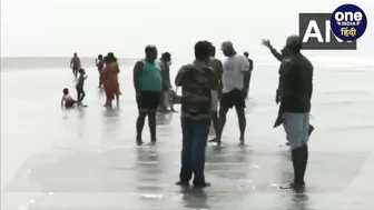 Cyclone Mocha: मुनादी कर West Bengal के Bakkhali Sea Beach पर दी गई चेतावनी | वनइंडिया हिंदी