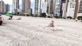 ????????Beach BALNEARİO Camboriu Walk Tour BRAZİL????