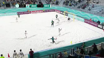 Bahamas 2-3 Mexico | Concacaf Beach Soccer Championship