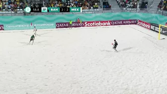 Bahamas 2-3 Mexico | Concacaf Beach Soccer Championship