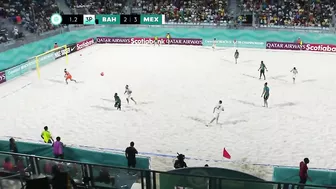 Bahamas 2-3 Mexico | Concacaf Beach Soccer Championship