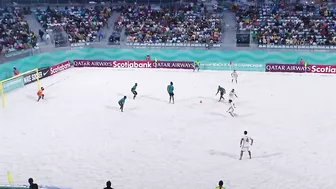 Bahamas 2-3 Mexico | Concacaf Beach Soccer Championship