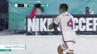 Bahamas 2-3 Mexico | Concacaf Beach Soccer Championship