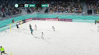 Bahamas 2-3 Mexico | Concacaf Beach Soccer Championship