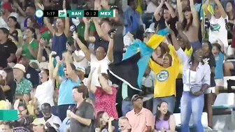 Bahamas 2-3 Mexico | Concacaf Beach Soccer Championship