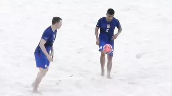 United States 5-2 El Salvador | Concacaf Beach Soccer Championship