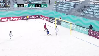 United States 5-2 El Salvador | Concacaf Beach Soccer Championship