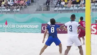 United States 5-2 El Salvador | Concacaf Beach Soccer Championship