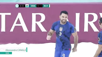 United States 5-2 El Salvador | Concacaf Beach Soccer Championship