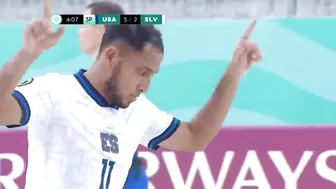 United States 5-2 El Salvador | Concacaf Beach Soccer Championship