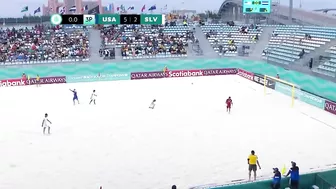 United States 5-2 El Salvador | Concacaf Beach Soccer Championship