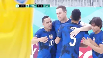 United States 5-2 El Salvador | Concacaf Beach Soccer Championship