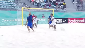 United States 5-2 El Salvador | Concacaf Beach Soccer Championship