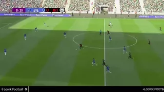 Everton vs. Manchester City [0-3] • MATCH HIGHLIGHTS | VideoGame Simulation & Recreation