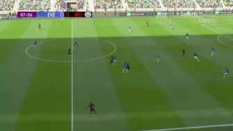 Everton vs. Manchester City [0-3] • MATCH HIGHLIGHTS | VideoGame Simulation & Recreation