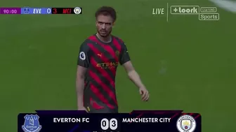 Everton vs. Manchester City [0-3] • MATCH HIGHLIGHTS | VideoGame Simulation & Recreation