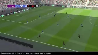 Everton vs. Manchester City [0-3] • MATCH HIGHLIGHTS | VideoGame Simulation & Recreation