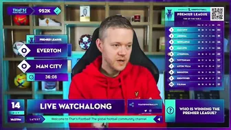 GOLDBRIDGE Best Bits | Everton 0-2 Man City | QUITS THE STREAM