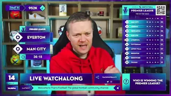 GOLDBRIDGE Best Bits | Everton 0-2 Man City | QUITS THE STREAM