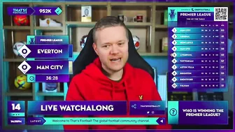 GOLDBRIDGE Best Bits | Everton 0-2 Man City | QUITS THE STREAM