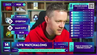 GOLDBRIDGE Best Bits | Everton 0-2 Man City | QUITS THE STREAM