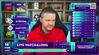 GOLDBRIDGE Best Bits | Everton 0-2 Man City | QUITS THE STREAM