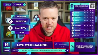 GOLDBRIDGE Best Bits | Everton 0-2 Man City | QUITS THE STREAM