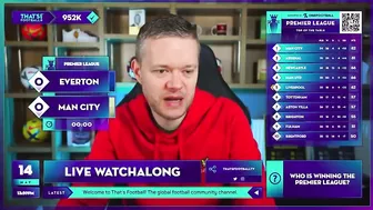 GOLDBRIDGE Best Bits | Everton 0-2 Man City | QUITS THE STREAM